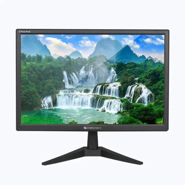 MegaDesk All-in-One Desktop PC, Core i5 3470 Processor, 8GB RAM, 256GB SSD, 19-inch Monitor, Multimedia Keyboard, RGB Mouse, Wi-Fi, Win 10, Black (8-256GB)