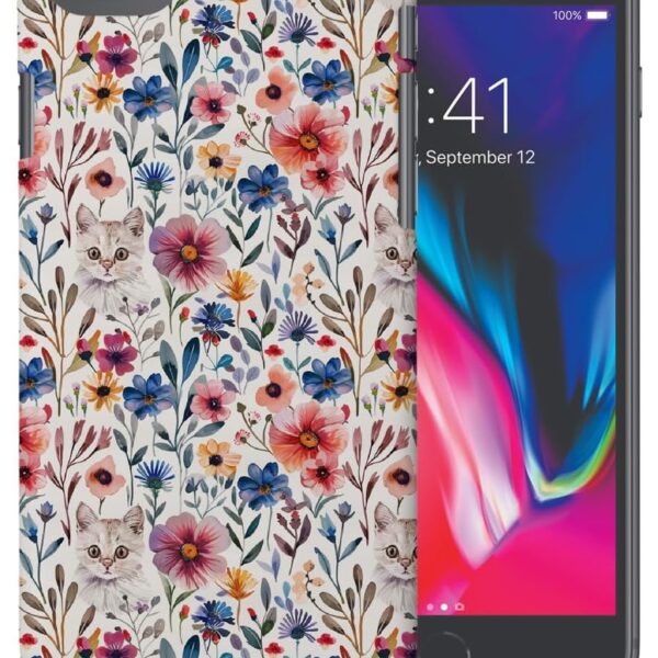 Cute Cyprus Kitten CAT Feline Pattern #A1#4 Polycarbonate Phone CASE Cover for Apple iPhone SE 3 (2022)