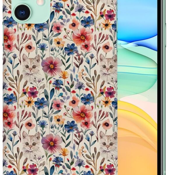 Cute Cyprus Kitten CAT Feline Pattern #A1#4 Polycarbonate Phone CASE Cover for Apple iPhone 11