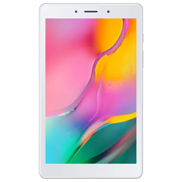 Samsung Galaxy Tab A 8.0, Wi-Fi + 4G Tablet, 20.31 cm (8 inch), 2GB RAM, 32GB ROM Expandable, Slim and Light, Silver
