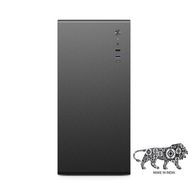 SYNTRONIC Computer Desktop PC (Core i5-4570 || 8GB || 512GB || HDMI || VGA || Ethernet || WiFi & Bluetooth || USB 3.0 || Win 11 PRO & Office Licensed) Metal Body (Type C)