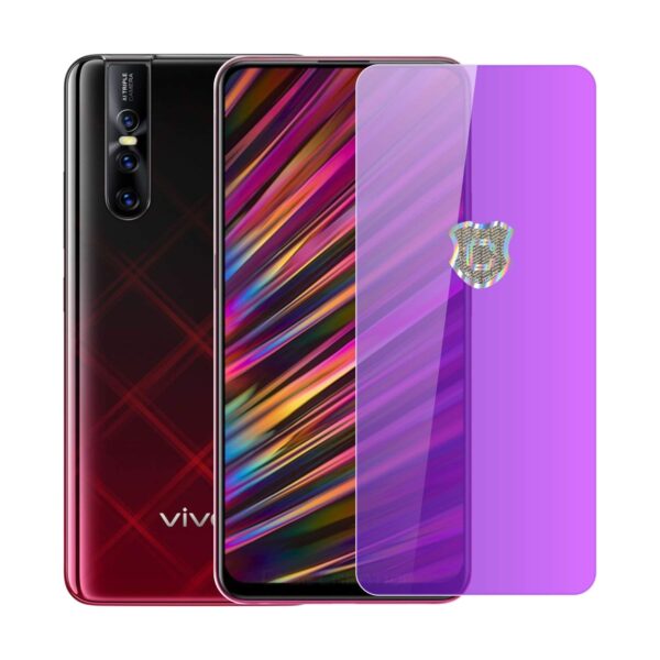 Case Creation Anti Blue Light Tempered Glass Screen Protector for Vivo V15 Pro Eye Protect,Best Explosion-Proof Screen,HD High Definition [1 Pack]