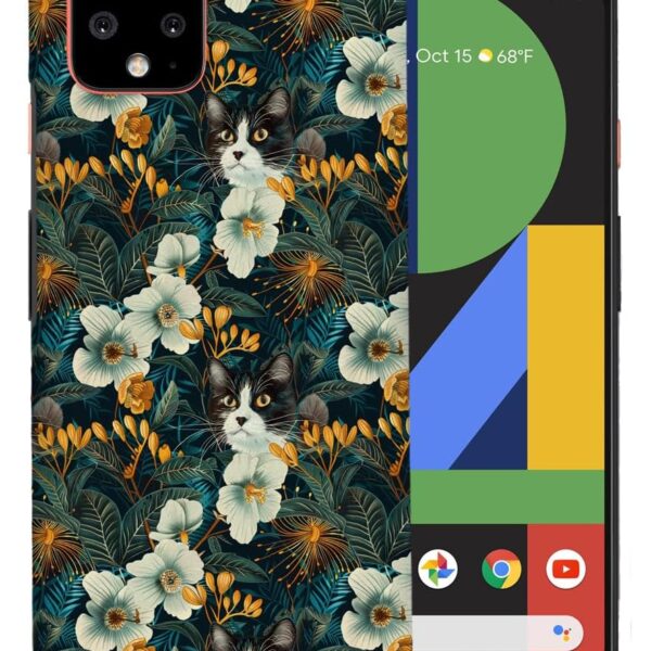 Cute Cyprus Kitten CAT Feline Pattern #A1#2 Polycarbonate Phone CASE Cover for Google Pixel 4 XL