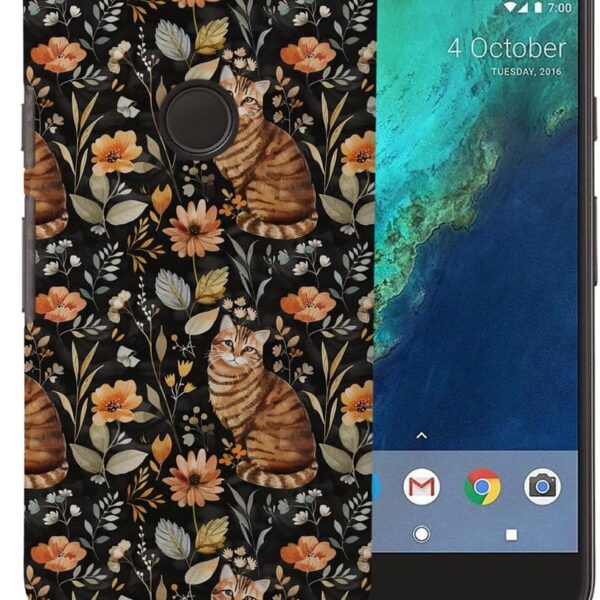 Cute Cyprus Kitten CAT Feline Pattern #A2#1 Polycarbonate Phone CASE Cover for Google Pixel