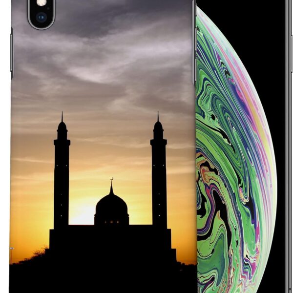 TAJ Mahal Jewel Muslim Art India Phone CASE Cover for Apple iPhone Xs MAX