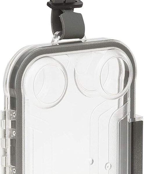 Outdoor Products Smartphone Watertight Case, Large (Clear)