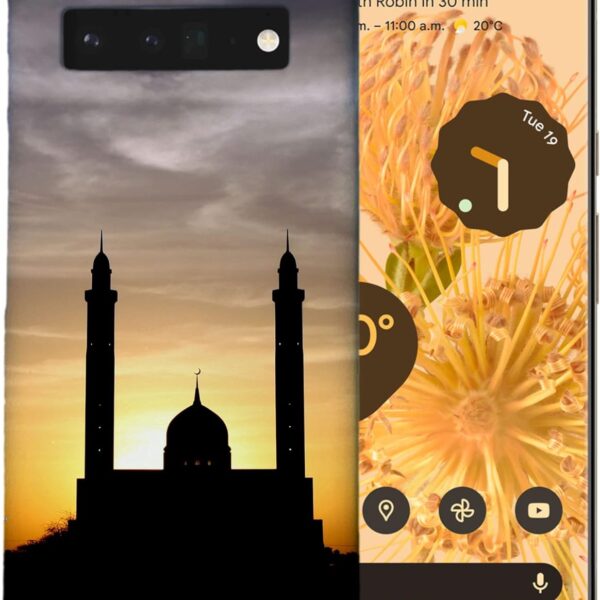 TAJ Mahal Jewel Muslim Art India Phone CASE Cover for Google Pixel 6 PRO