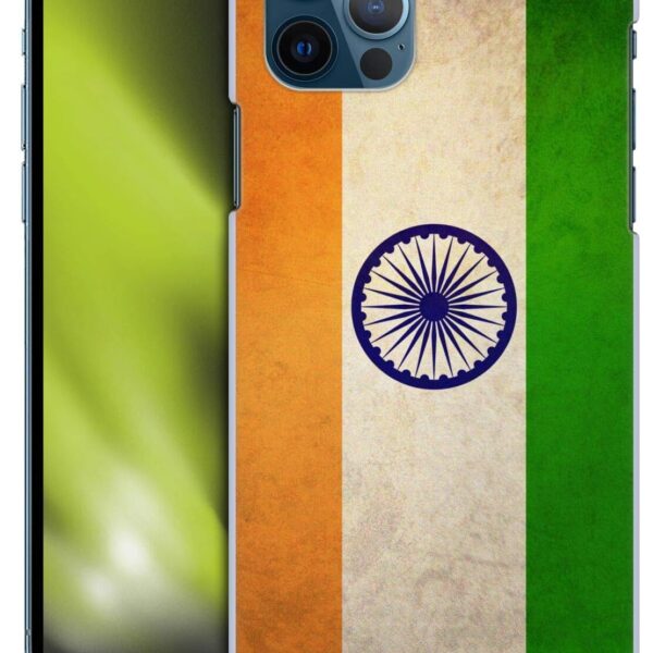 Head Case Designs India Indian Vintage Flags Hard Back Case Compatible with Apple iPhone 12 / iPhone 12 Pro