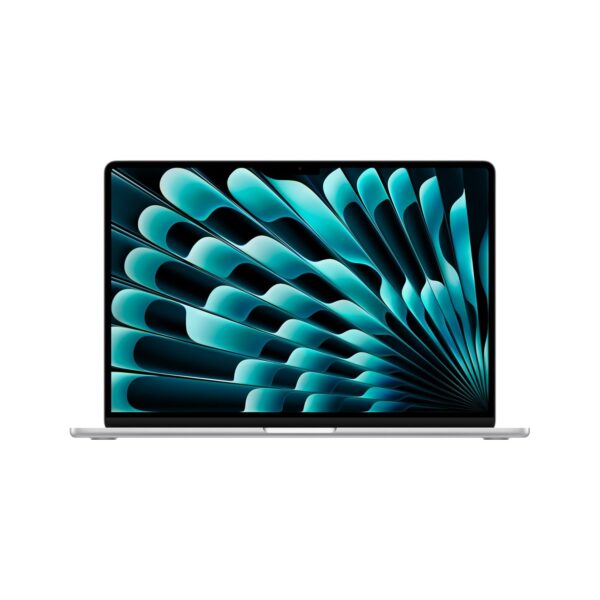Apple 2025 MacBook Air (15-inch, Apple M4 chip with 10-core CPU and 10-core GPU, 24GB Unified Memory, 512GB) - Silver