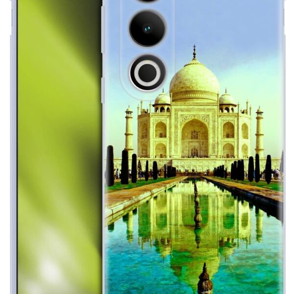 Head Case Designs Taj Mahal India Best of Places Set 3 Soft Gel Case Compatible with OnePlus Ace 3V 5G