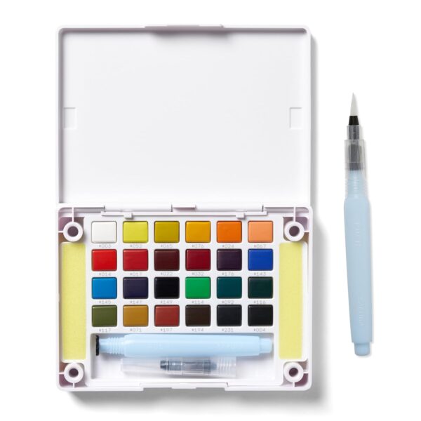 Sakura KOI Watercolors Field Box Set of 24 Colors