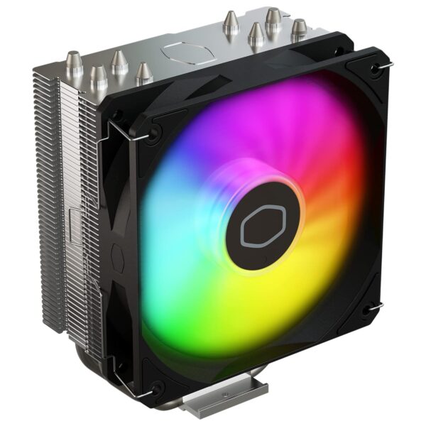 Cooler Master Hyper 212 Spectrum V3 ARGB CPU Cooler - 120mm Fan | Support AMD & Intel CPU Socket AM5, AM4 / LGA 1700, 1200, 1151, 1150| PWM Case Fans | 71.93 CFM Airflow | 4 Heat Pipes