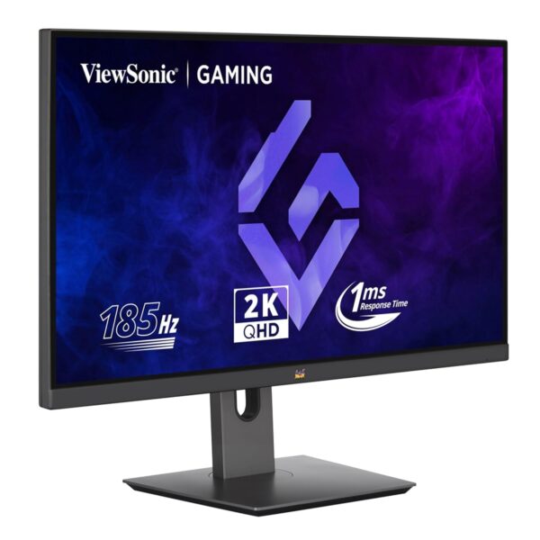 ViewSonic Gaming (from USA) - VX2758A-2K-PRO-2 55.88 Cm 27" | 185 Hz| IPS QHD 2K Gaming Monitor | 1ms | HDR10| FreeSync | 137% sRGB | Height Adjustment |Swivel, Tilt, Pivot | Eye Care| 2 x HDMI | DP