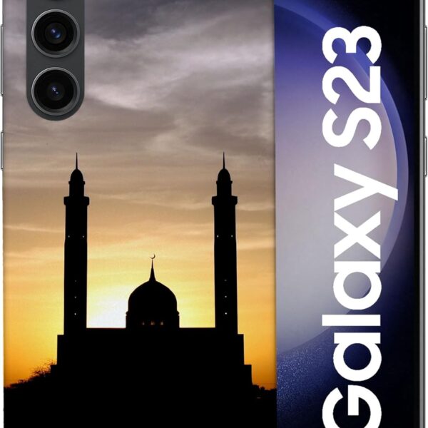 TAJ Mahal Jewel Muslim Art India Phone CASE Cover for Samsung Galaxy S23 Multicolor