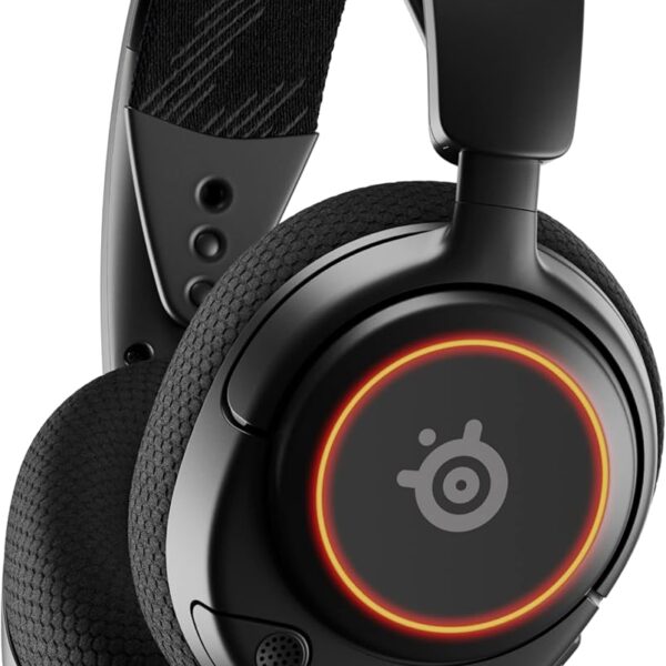 SteelSeries New Arctis Nova 3 Multi-Platform Gaming Headset - Signature Arctis Sound - ClearCast Gen 2 Mic - PC, PS5/PS4, Xbox Series X|S, Switch, Mobile,Black