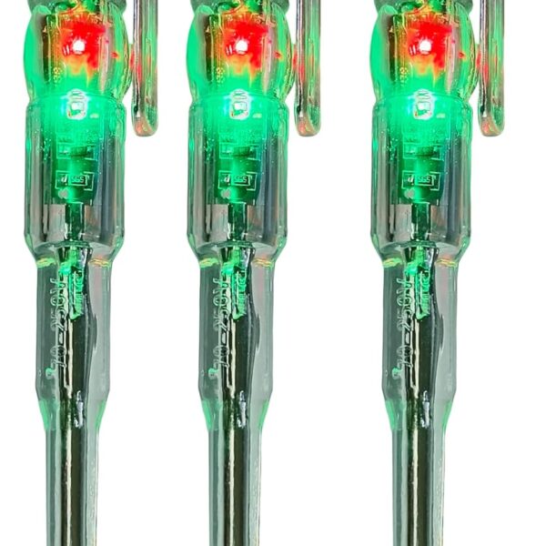 Inditrust 3pc Electric Tester Pen for Electric current Testing, Voltage Tester Detector