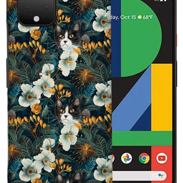 Cute Cyprus Kitten CAT Feline Pattern #A1#2 Polycarbonate Phone CASE Cover for Google Pixel 4
