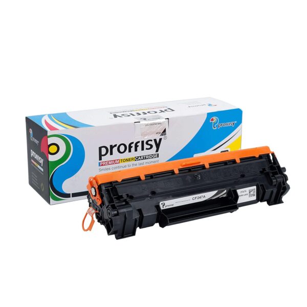 proffisy 47A Toner Cartridge CF247A Cartridge Compatible with HP Laser Jet Pro M16w / M16a / MFP M29a / M29w / M30a / M30W / M30W / M17a / M17W (Normal)