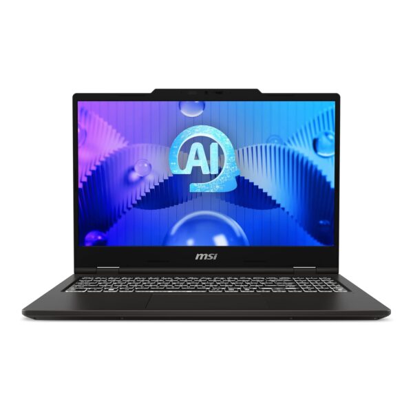 MSI Venture 15 AI,Intel Series 1 Core Ultra 5 125H,40CM FHD 144Hz Thin & Light Laptop(16GB/512GB NVMe SSD/Windows 11 Home/Office 2021/Arc Graphics/Solid Gray/1.9Kg) A1MG-005IN