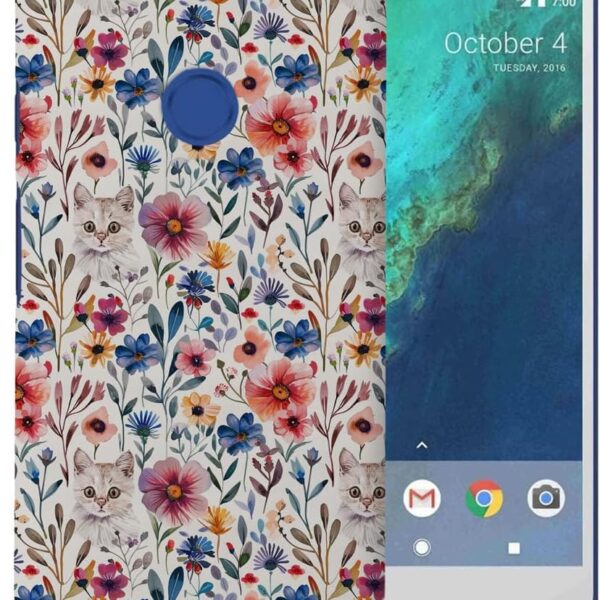 Cute Cyprus Kitten CAT Feline Pattern #A1#4 Polycarbonate Phone CASE Cover for Google Pixel XL