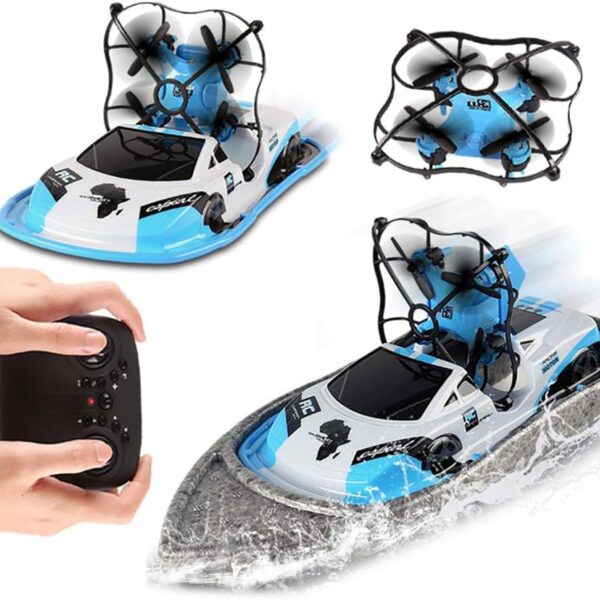 Magicwand 6 Channel R/C 3-in-1 Micro 6 Axis Quadcopter Drone【Pack of 1】【Multi-Colored】