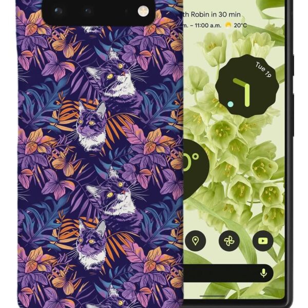 Cute Cyprus Kitten CAT Feline Pattern #A1#3 Polycarbonate Phone CASE Cover for Google Pixel 6