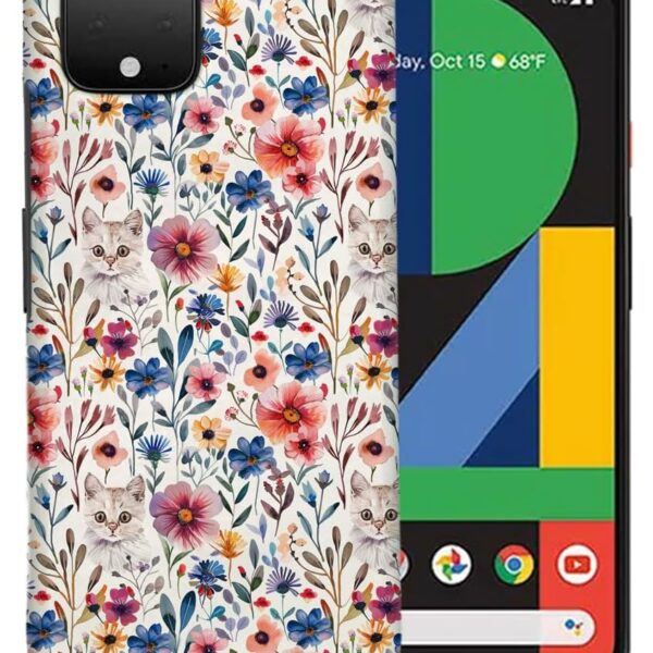 Cute Cyprus Kitten CAT Feline Pattern #A1#4 Polycarbonate Phone CASE Cover for Google Pixel 4