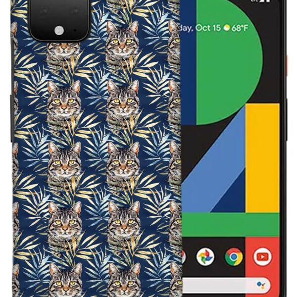 Cute Cyprus Kitten CAT Feline Pattern #A1#5 Polycarbonate Phone CASE Cover for Google Pixel 4