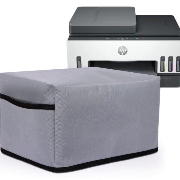 Cranique Dust Proof Printer Cover for HP Smart Tank All-in-One 750 / 790 (Grey)