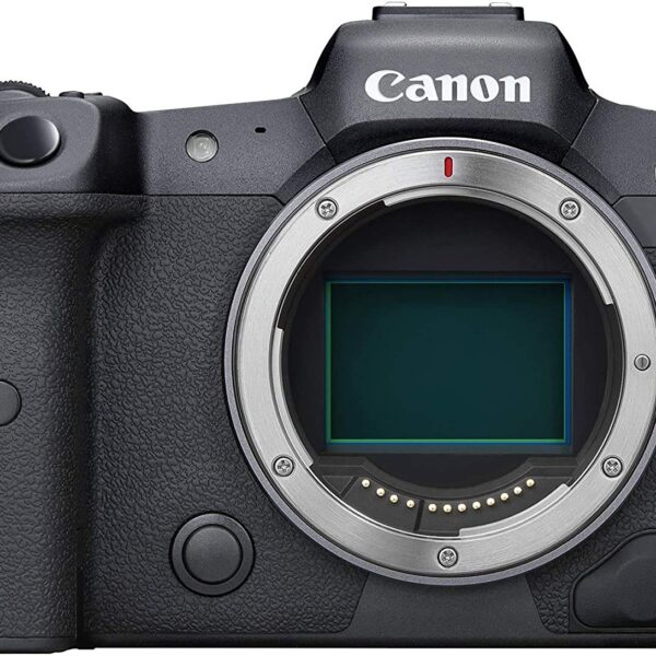 Canon EOS R5 45MP Full-Frame Mirrorless Camera Body (8K RAW & 4K 120p Video) - Black