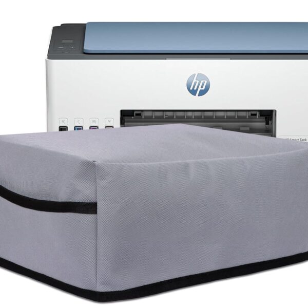 Cranique Dust Proof Printer Cover for HP Smart Tank All-in-One 580 / 581 / 585 (Grey)