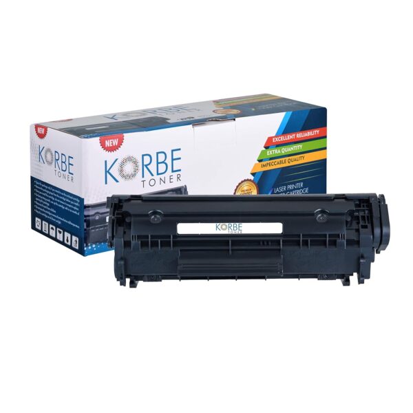 Korbe Toner Cartridge 303 703 103 for Canon LBP-2900, LBP-2900B, LBP-3000