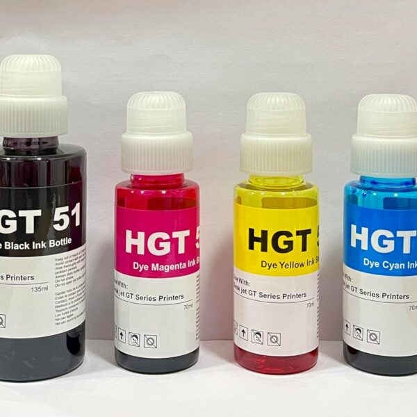 GOOD ONE Compatible Refill Ink with Hp 310 315 319 410 415 419 5810 5820 5821 Inktank Printers (CYMB) Pack of 4 Black 135ml/Colour 70ml Each