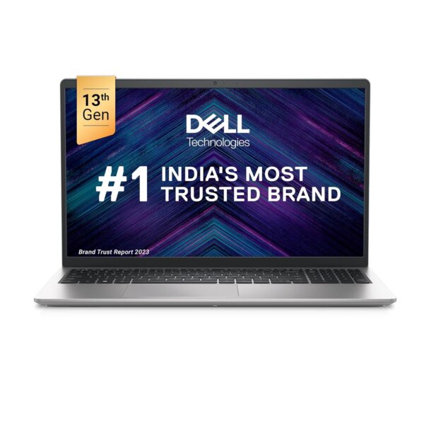 Dell (Smartchoice) Inspiron 3530 Thin & Light Laptop, 13th Gen Intel Core i5-1334U Processor,16GB, 1TB SSD, 15.6" (39.62cm) FHD Display, Backlit KB, Windows 11 + MSO'24 & 15 Month McAfee,Silver,1.62kg