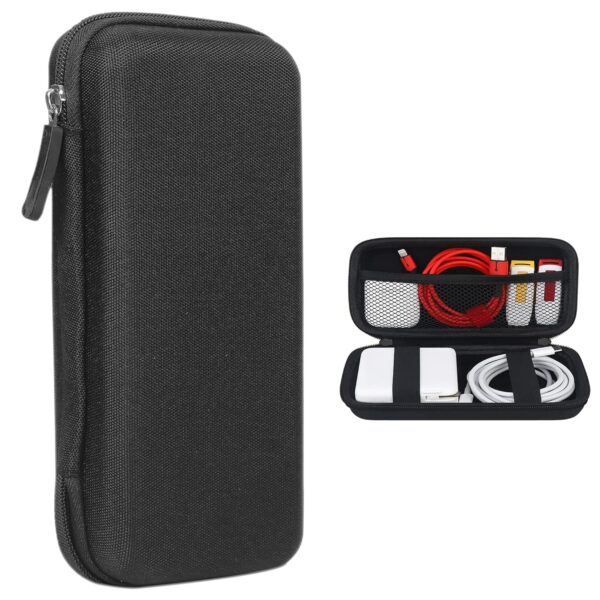 Sounce Portable Electronic Accessories Organizer - Travel-Friendly Pouch for Vlogging Camera, USB Cables, Power Banks, Adapters, Hard Disks, and More