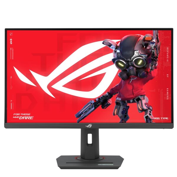 ASUS ROG Strix 27” QHD (2560x1440) HDR400 USB-C Gaming Monitor (XG27ACS), 180Hz,1ms, Fast IPS, 133% sRGB, Extreme Low Motion Blur Sync, G-Sync Compatible, DisplayWidget, Tripod Socket, 3 Year Warranty