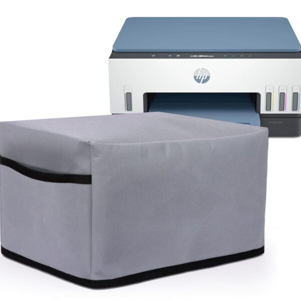 Cranique Dust Proof Printer Cover for HP Smart Tank All-in-One 670 / 675 (Grey)
