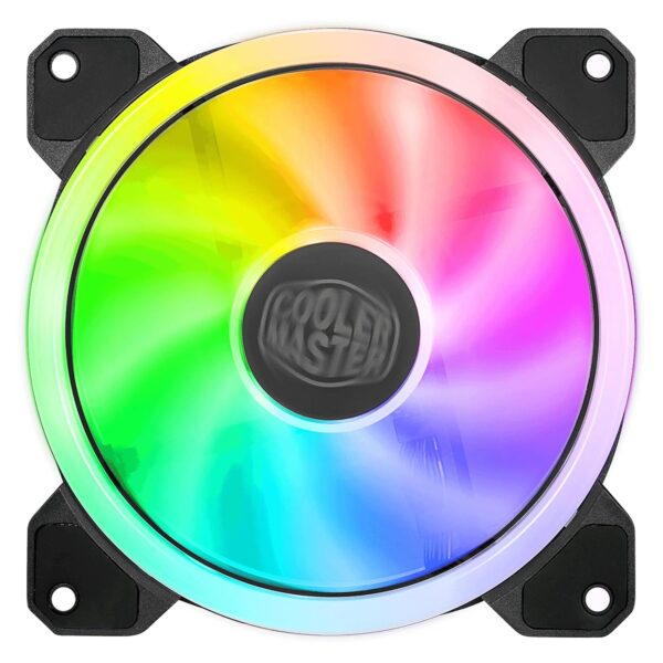 Cooler Master MF120 S3, Triple Loop ARGB Lighting, Air Balance Fan Design
