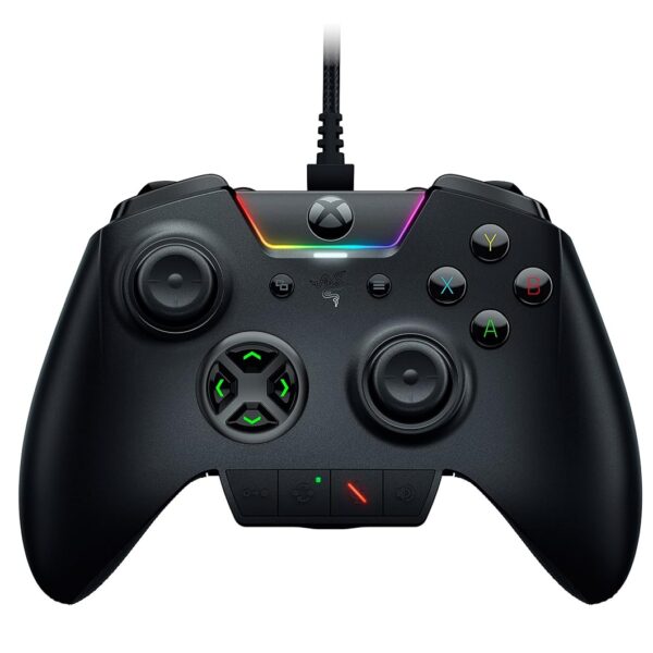 Razer Wolverine Ultimate Officially Licensed Xbox One Controller: 6 Remappable Buttons and Triggers - Interchangeable Thumbsticks and D-Pad - For PC, Xbox One, Xbox Series X & S - Black