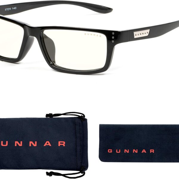 GUNNAR - Premium Gaming and Computer Glasses - Blocks Blue Light - Riot