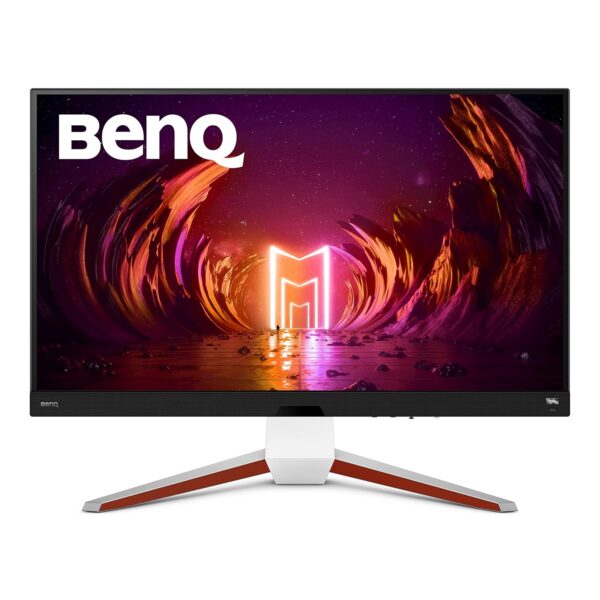 BenQ MOBIUZ EX3210U 32" 4K UHD IPS Gaming Monitor| 144Hz| 1ms MPRT| PS5 Compatible| FreeSync Premium Pro| HDMI 2.1| 98% DCI-P3| treVolo Speakers (2W x 2)| VESA DisplayHDR600|DP|USB Hub| Remote (White)