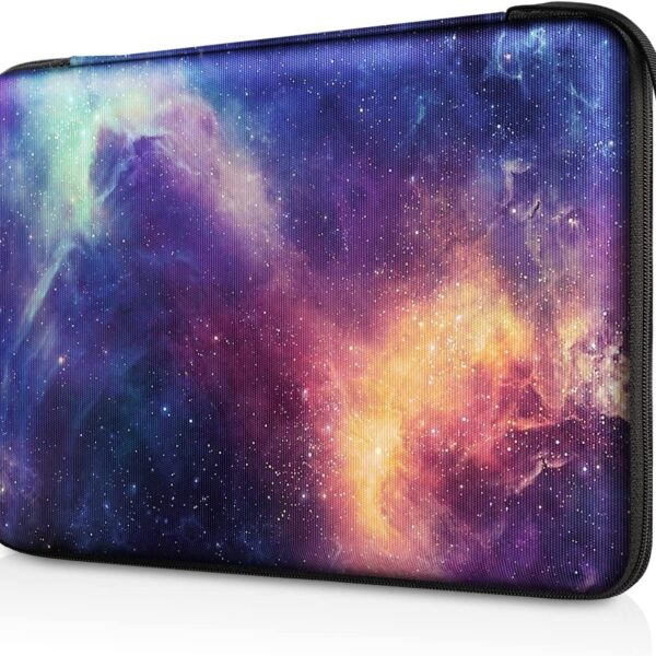 MOCA Hard Laptop Sleeve for MacBook 13-13.3 - 13.6-14 inch Laptop Sleeve Bag for MacBook Pro/Air M1 M2, Surface Laptop 3/2, Dell Inspiron 13/XPS 13, Shockproof & Water-Resistant