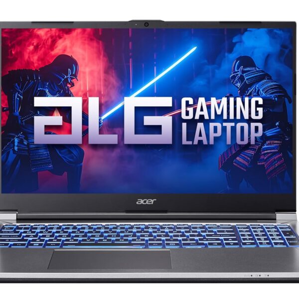 Acer ALG, Intel Core i7-13th Gen 13620H Processor, NVIDIA GeForce RTX 3050-6GB(16GB/512GB) FHD, 39.62cm(15.6"), 144Hz, Windows 11 Home, Steel Gray, 1.99KG, AL15G-53, Premium Metal Body,Gaming Laptop