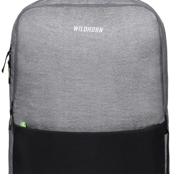 WildHorn 31L Laptop Backpack for Men/Women I Fits upto 15.6" Laptop I Waterproof I Travel/Business/College Bookbags