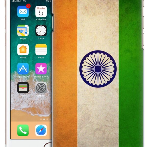Head Case Designs India Indian Vintage Flags Hard Back Case Compatible with Apple iPhone 7/8 / SE 2020 & 2022