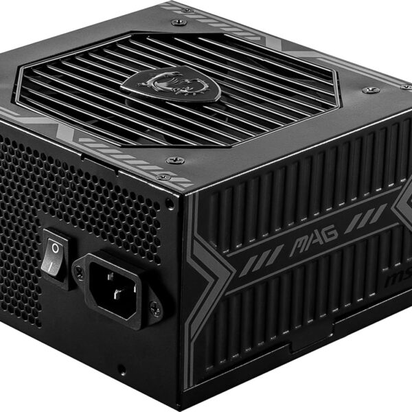 MSI MAG A750BN PCIE 5.0 Power Supply Unit, 750W, 80 Plus Bronze, PCIe 5.0 GPU Support, ATX PSU