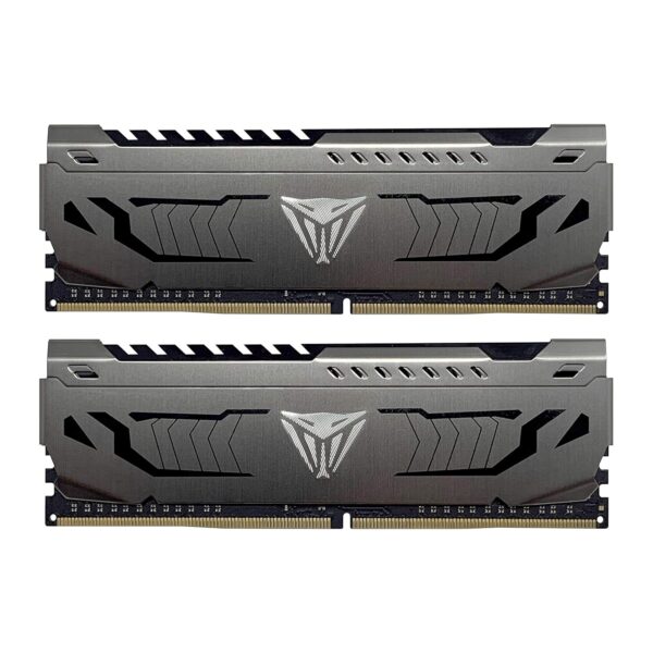 Patriot Memory Viper Steel DDR4 RAM 32GB (2X16GB) 3200MHz CL16 UDIMM Desktop Gaming Memory Kit PVS432G320C6K