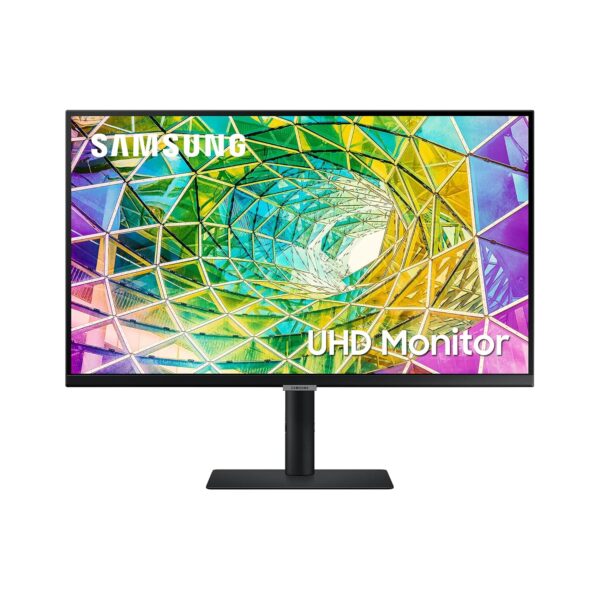 Samsung 27-inch (68.47cm) 3840 X 2160 Pixels 4K UHD Monitor, IPS, Bezel-Less Design, HAS, 1 Billion Colors, HDR10, Intelligent Eye Care, AMD FreeSync, FSC-Certified, (‎LS27A800NMWXXL, Black)