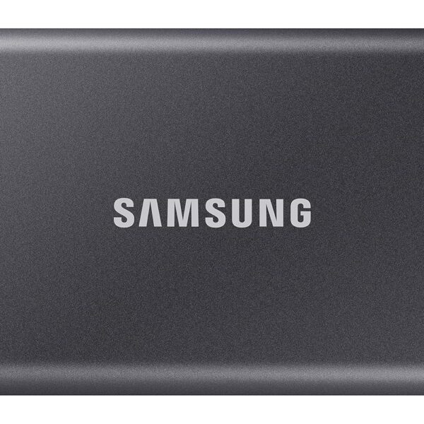 Samsung T7 1TB Up to 1,050MB/s USB 3.2 Gen 2 (10Gbps, Type-C) External Solid State Drive (Portable SSD) Grey(MU-PC1T0T)
